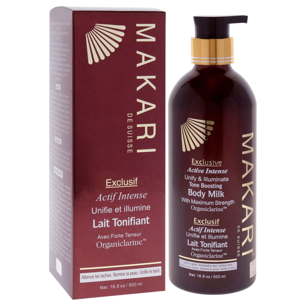 Exclusive Tone Boosting Body Milk by Makari for Women - 16.8 oz Body Milk - Picture 3 of 8